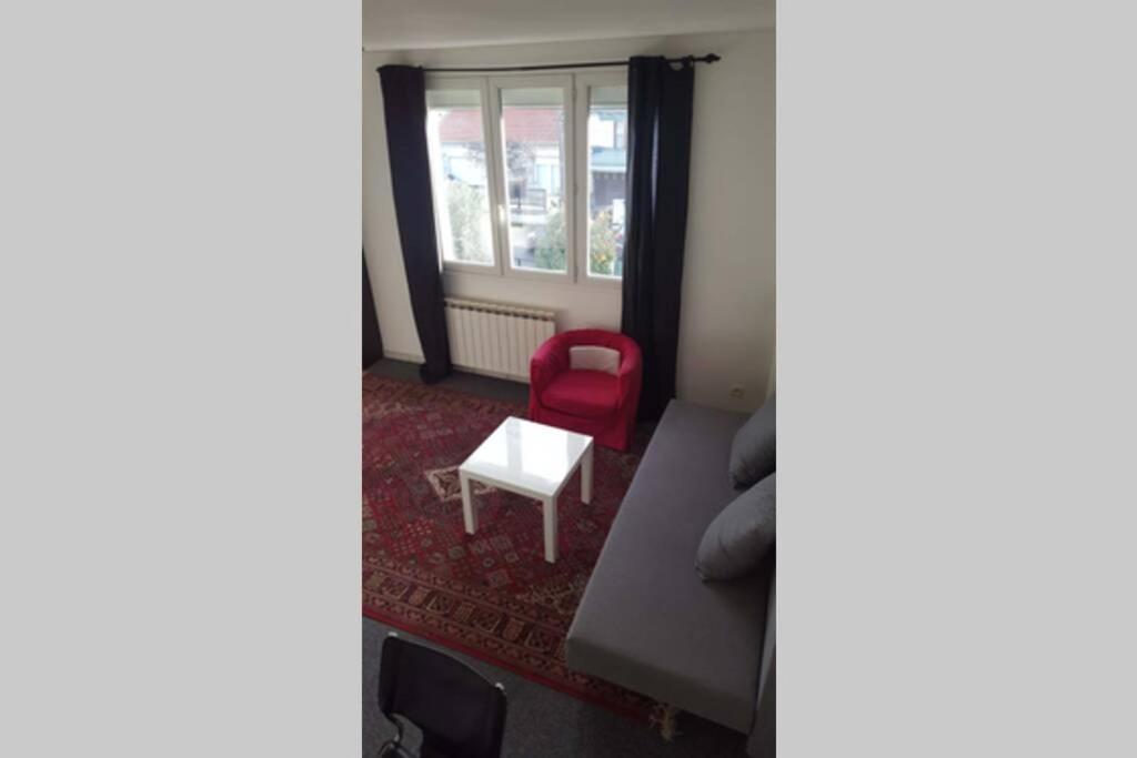 Apartamento Duplex 1 station tramway aéroport Paris-Orly Athis-Mons Exterior foto